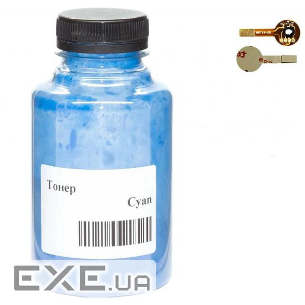 Тонер Canon iR C1225iF/1225, 210г Cyan +девелопер, +chip AHK (3203843)