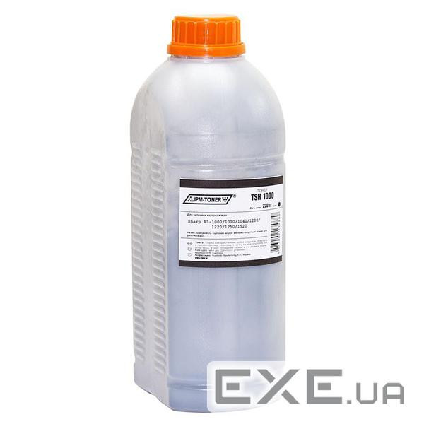 Тонер Sharp AL-1000/1200/1520, 220г Black IPM (TB109-2)