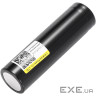 Акумулятор 18650 2600mAh Li-Ion, (2450-2650mah), 3.7V (2.75-4.2V), Blac Liitokala (Lii-26A)