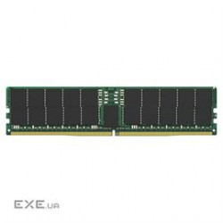 Kingston Memory KSM48R40BD4TMM-64HMR 64GB 4800MT/s DDR5 ECC Reg DIMM 2Rx4 Hynix M Retail