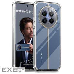 Чeхол-накладка BeCover для Realme 12 Pro 5G Transparancy (711186)