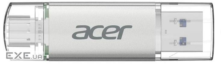 USB 32G ACER usb3.2+TypeC UT300 <BL.9BWWA.588>