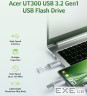 USB 32G ACER usb3.2+TypeC UT300 <BL.9BWWA.588>