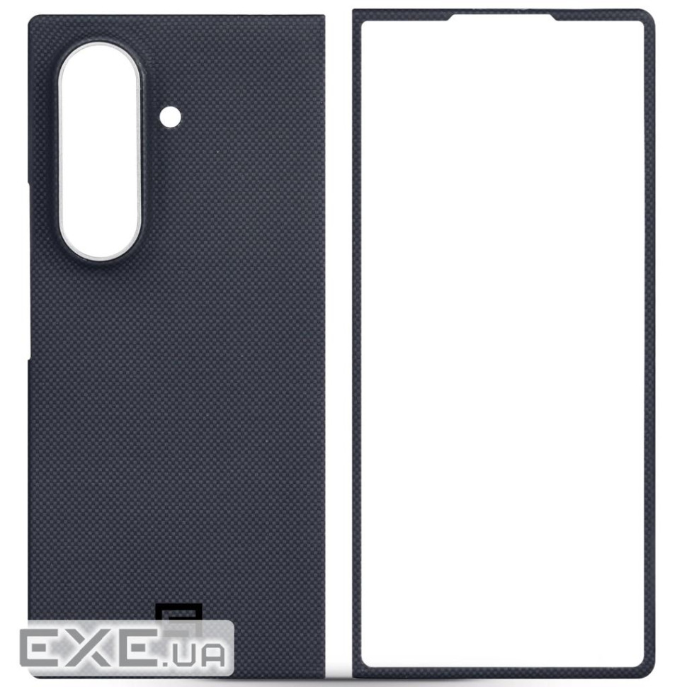 Чохол до мобільного телефона Armorstandart BlackIcon Aramid Plain MagCase Samsung Fold 7 (ARM90167)