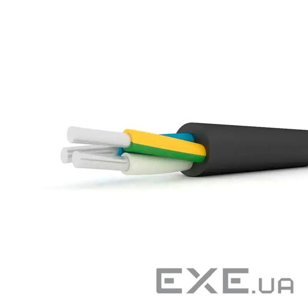 Кабель Одескабель АВВГ 3*4 (ож) -0,66 ціна за метр (15914) (15914)
