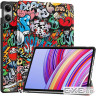 Чeхол-книжка BeCover Smart Case для Xiaomi Poco Pad 12.1" Graffiti (711569)