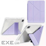 Чeхол-книжка BeCover Ultra Slim Origami для Apple iPad Pro M4 2024 11" Purple (711692)