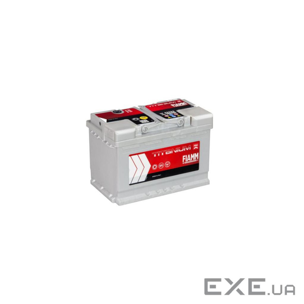 Акумулятор автомобільний FIAMM 74А (7905155)