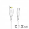 Кабель SkyDolphin S08V USB - micro USB (M/M), 1 м , White (USB-000564)