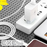 Кабель SkyDolphin S08V USB - micro USB (M/M), 1 м , White (USB-000564)