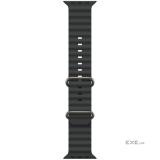 49mm Black Ocean Band - Natural Titanium Finish (MXTL3ZM/A)