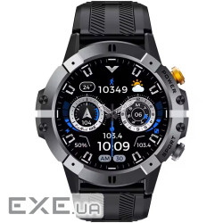 Годинник Oukitel BT15 SIlver (6941749851048)