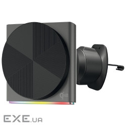 Автодержатель с Беспроводной Зарядкой Proove Neostorm QI2 15W gray (WHNS15002003)