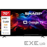 Телевізор SHARP 70" QLED 4K 4T-C70HP5265EB