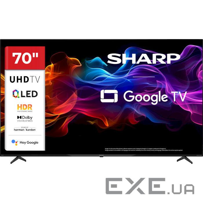 Телевізор SHARP 70" QLED 4K 4T-C70HP5265EB