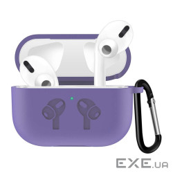 Чохол для навушників BeCover Silicon Protection для Apple AirPods Pro Light Purple (704499)