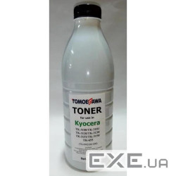 Тонер KYOCERA TK-3100/TK-3110/TK-3130/TK-3150, 330г Tomoegawa (TG-KM2100-330)