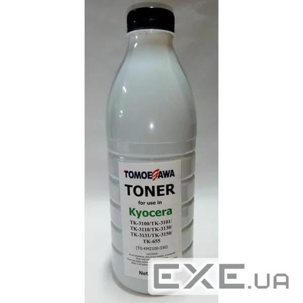 Тонер KYOCERA TK-3100/TK-3110/TK-3130/TK-3150, 330г Tomoegawa (TG-KM2100-330)