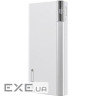 Зовнішній акумулятор Remax Riji QC 22.5W + PD 18W 20000mAh Білий (RPP-108) (RPP-108 white)