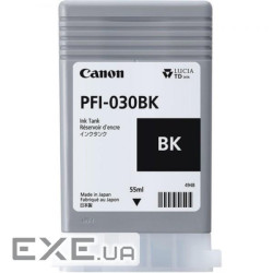 Картридж Canon PFI-030BK black (3489C001) (3489C001AA)