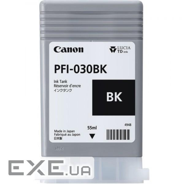Картридж Canon PFI-030BK black (3489C001) (3489C001AA)
