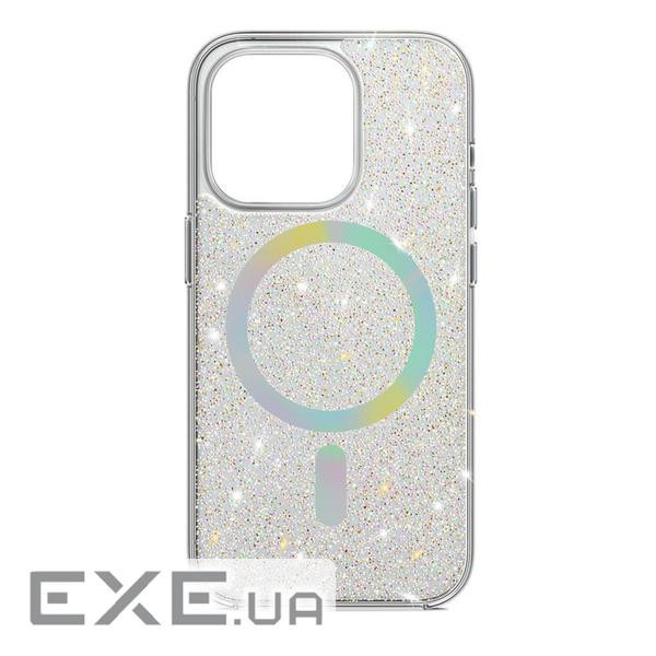 Панель ArmorStandart Glow Magsafe для Apple iPhone 15 Pro Tansparent (ARM69899)