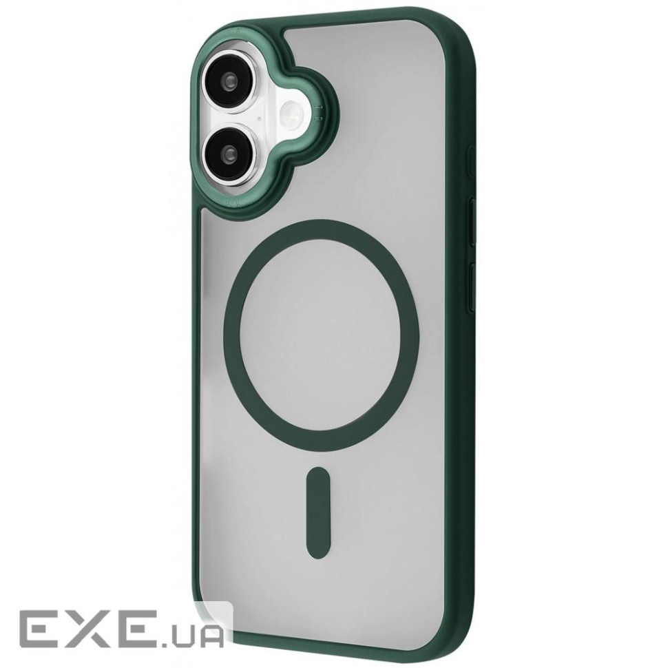 Чохол Proove Essence Case with Magnetic Ring iPhone 16 Plus green (PCECIP16PL06 green)