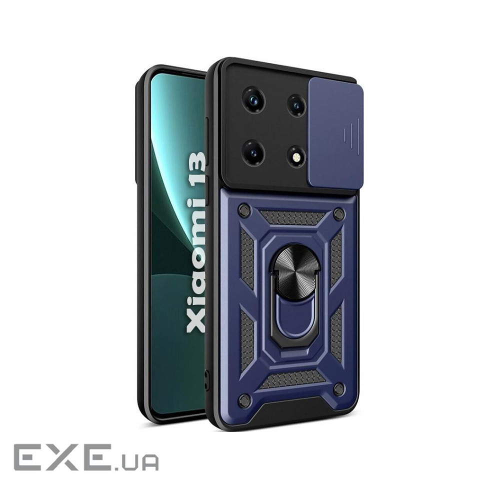Чохол до мобільного телефона BeCover Military Xiaomi 13 Blue (710568)