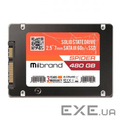 SSD MIBRAND Spider 480GB 2.5" SATA OEM (MI2.5SSD/SP480GB)