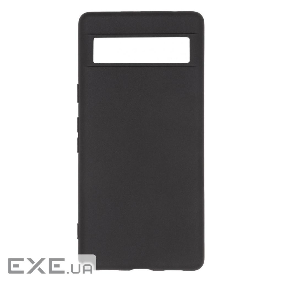 Чохол до мобільного телефона Armorstandart Matte Slim Fit Google Pixel 7a Black (ARM70857)