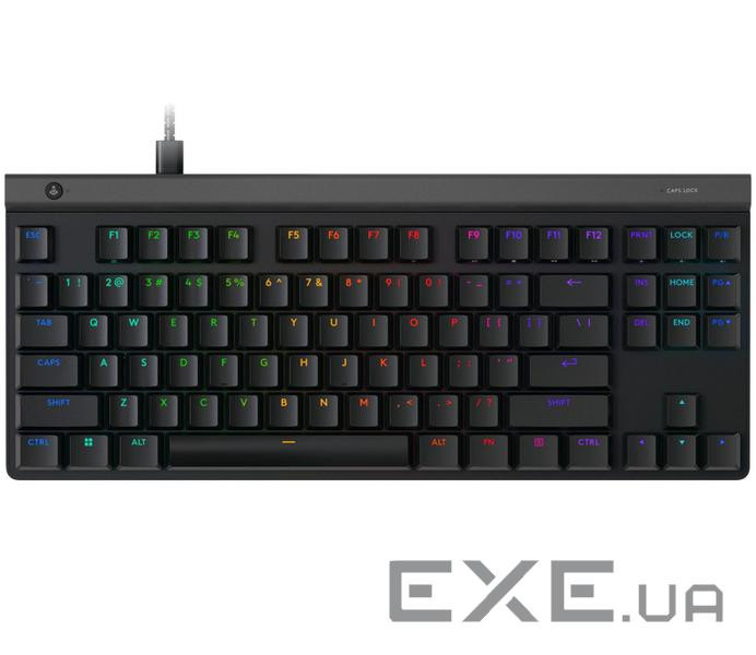 LOGITECH G515 TKL Gaming Keyboard - BLACK - US INT"L - 2.4GHZ/BT - EMEA28i-935 - TACTIL (920-012872)