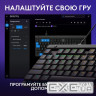 LOGITECH G515 TKL Gaming Keyboard - BLACK - US INT"L - 2.4GHZ/BT - EMEA28i-935 - TACTIL (920-012872)