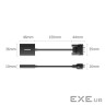 Перехідник VGA M to HDMI F CM513 black Ugreen (50945)