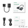 Перехідник VGA M to HDMI F CM513 black Ugreen (50945)