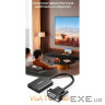 Перехідник VGA M to HDMI F CM513 black Ugreen (50945)