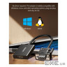 Перехідник VGA M to HDMI F CM513 black Ugreen (50945)
