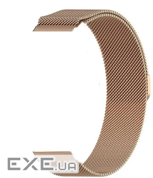 Ремінець BeCover Milanese Style для Samsung Galaxy (20mm)/Watch 5/ Watch 4 40/44mm/Watch 4 C (707672)