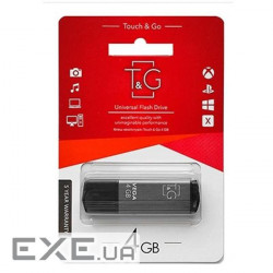 Флеш-накопичувач T&G USB 4GB 121 Vega Series Grey (TG121-4GBGY)