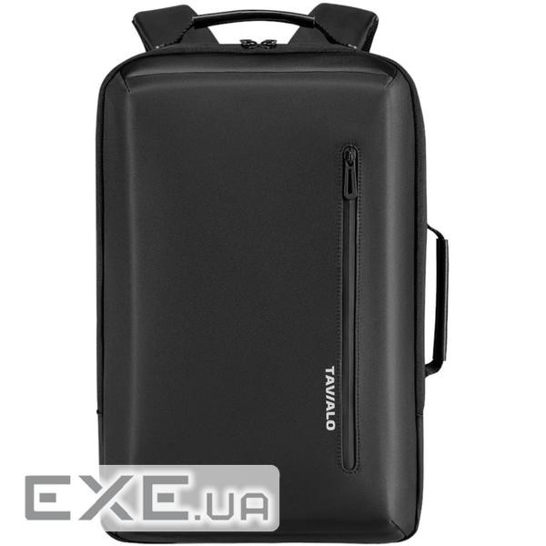 Рюкзак для ноутбука Tavialo 15.6" Smart TB23 black, 23л (TB23-224BL)
