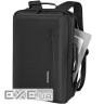 Рюкзак для ноутбука Tavialo 15.6" Smart TB23 black, 23л (TB23-224BL)