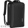 Рюкзак для ноутбука Tavialo 15.6" Smart TB23 black, 23л (TB23-224BL)