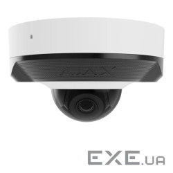 5 Mp дротова IP-камера Ajax DomeCam Mini (5 Mp / 2.8 mm) White (DomeCamMini (5Mp / 2.8mm) W)