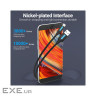 Дата кабель USB 2.0 AM to Micro 5P 1.0m 3A black Vention (COLBF)