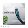 Дата кабель USB 2.0 AM to Micro 5P 1.0m 3A black Vention (COLBF)