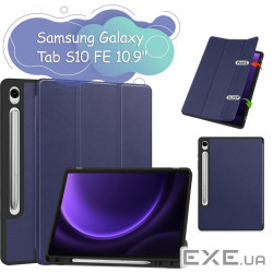 Чохол до планшета BeCover Flexible TPU Mate Samsung Galaxy Tab S10 FE (SM-X520/SM-X526) 10. (713264)