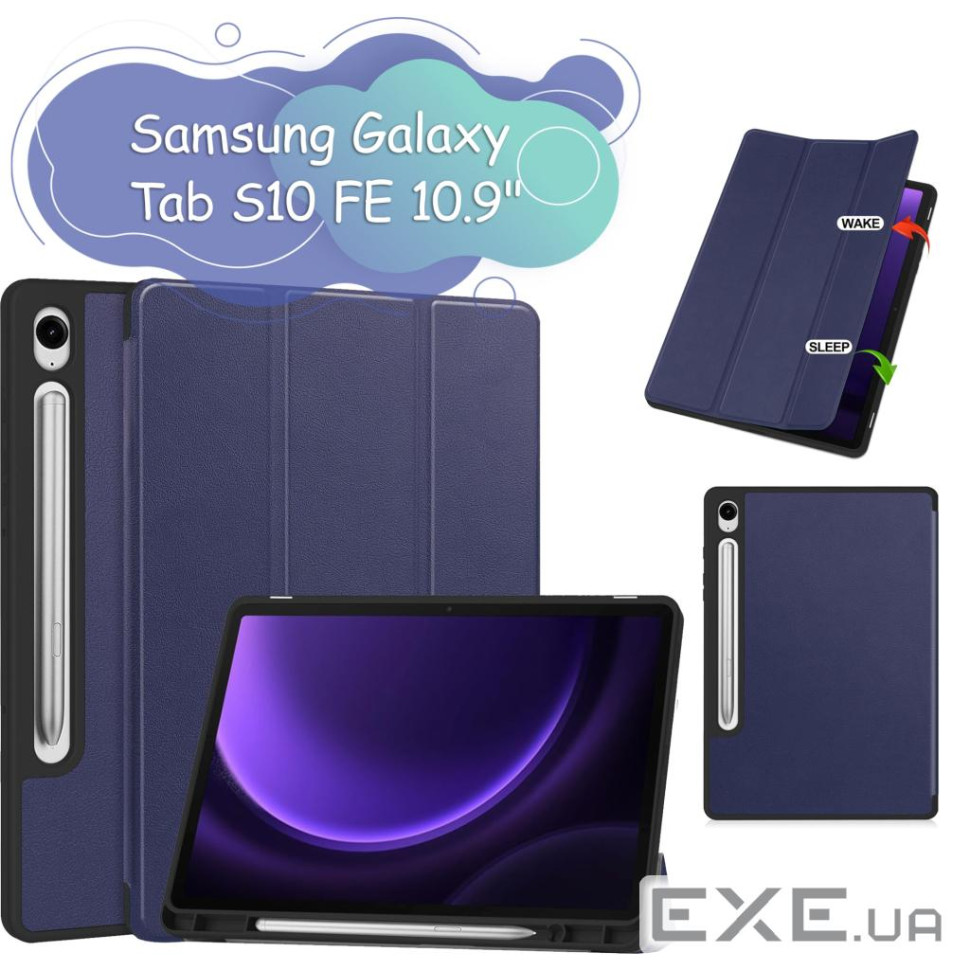 Чохол до планшета BeCover Flexible TPU Mate Samsung Galaxy Tab S10 FE (SM-X520/SM-X526) 10. (713264)