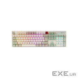 Клавіатура ігрова B230N Bloody, USB, колір білий (B230N (White))