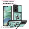 Чохол до мобільного телефона BeCover Military Xiaomi Redmi A5 / Poco C71 Dark Green (713545)