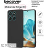 Чохол до мобільного телефона BeCover Silicone Motorola Edge 60 Black (713770)