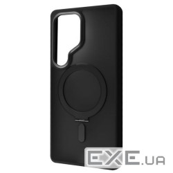 Чохол WAVE Attraction Case with Magnetic Ring Samsung Galaxy S25 Ultra black (61238 black)